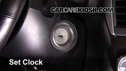 2013 Subaru Impreza WRX 2.5L 4 Cyl. Turbo Wagon Horloge Régler l'horloge